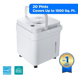 Midea Energy Star 35-Pint Cube Smart Dehumidifier, Wifi, up to