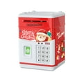 thumbnail image 1 of Hucha con desplazamiento automático para niños, cajero automático, Festival, Aprendizaje Temprano, Navidad, Mini máquina electrónica de ahorro para Baoblaze Hucha Electrónica, 1 of 8