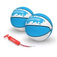 thumbnail image 1 of GoSports Water Basketball Anti Slip Swimming Pool Hoop Ball, Size 3 (2 Pack), 1 of 5