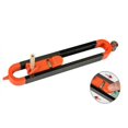 thumbnail image 1 of Carpenter Profile Scribing Tool Ruler Contour Gauge With Lock Measuring Tool, 1 of 5