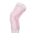 thumbnail image 5 of Fyearfly Rodillera, Rodillera de Nailon, Rodillera, Manga de compresión con Almohadilla de Silicona, estabilizador Lateral para Mujeres y Hombres, Alivio del Dolor Articular, Deportes(XL), 5 of 5