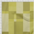 thumbnail image 3 of Soimoi Cotton Voile Fabric Geometric Panel Fabric Prints by Yard 42 Inch Wide, 3 of 3