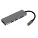 thumbnail image 2 of Adaptador USB C a HDMI Shamjiam USB 3.1 con lector de tarjetas, 2 of 8