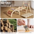 thumbnail image 2 of BlueWood Pikler Triangle Set Indoor Playground for Kids Complete with Pads 4-Piece, 2 of 9