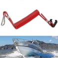 thumbnail image 5 of Boat Engine Kill Switch Lanyard For Emergency Engine Stop, Crucial Outboard Motor Safety For Honda Tohatsu Yamaha PWC Jet Skis 682-82556-00-00, 5 of 5