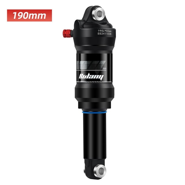 Rear Shock Absorber for Mountain Bikes Compatible with 165mm and 190mm Spacing