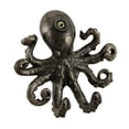 thumbnail image 1 of Antique Bronze Finish Steampunk Octopus Wall Hook, 1 of 4