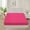 Hot Pink, variant on 700 Thread Count 100% Egyptian Cotton 3-Piece Fitted Sheet ( 1 Fitted Sheet + 2 Pillow Covers) 15 Inches Deep Pocket Size Twin Color Aqua Blue Solid