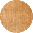 thumbnail image 1 of Ahgly Company Indoor Round Oriental Orange Industrial Area Rugs, 7' Round, 1 of 4
