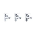 thumbnail image 1 of Guardoinrt Soft Outflow Dual Purpose Wash Basin Stopcock For Easy To Install Faucets Electroplated color 3Set, 1 of 6