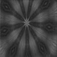 thumbnail image 1 of Ahgly Company Machine Washable Indoor Square Transitional Charcoal Black Area Rugs, 6' Square, 1 of 7