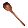 thumbnail image 1 of Precio sorpresa!Cuchara de madera para el hogar, cuchara para comer vajilla de madera creativa, 1 of 2
