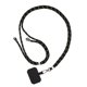 thumbnail image 3 of Cuerda universal para el cuello del teléfono móvil Hebilla a presión de metal ajustable Cordón con soporte antipérdida con tarjeta adhesiva Viajes al aire libre Senderismo Negro Verde Negro Inevent EL005430-01, 3 of 7