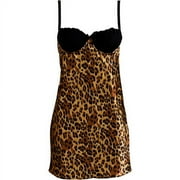 Smart & Sexy - Charmeuse and Lace Underwire Chemise