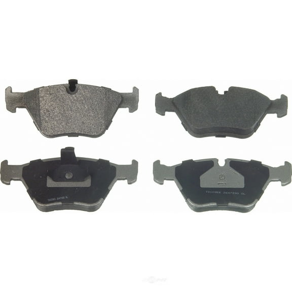 Disc Brake Pad Set Fits select: 1997-1998 BMW 528