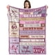 thumbnail image 1 of LHSHID 60th Family Birthday Ideas Blanket Gift 40x50in, 1 of 7