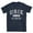 Navy, variant on Urie Wyoming Classic Established Men's Cotton T-Shirt
