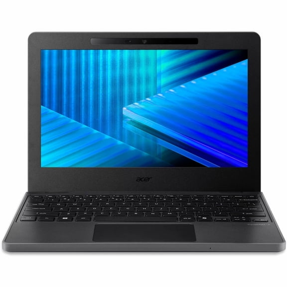 Acer TravelMate B3 11 11.6" Full HD Touchscreen Laptop, Intel N-Series N250, 8GB RAM, 128GB SSD, Windows 11 Pro, TMB311-34T-P4FG