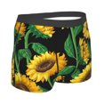 thumbnail image 3 of Bingfone Sunflower 1 Men'S Underwear - Casual Stretch Boxer Briefs-Small, 3 of 9