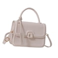 thumbnail image 2 of Bolso de hombro para mujer, bolso de viaje informal, bolso femenino para vacaciones, verano Beige, 2 of 8