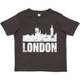 thumbnail image 3 of Inktastic London England City Skyline with Grunge Boys or Girls Toddler T-Shirt, 3 of 5