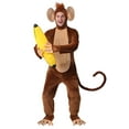 thumbnail image 3 of Déguisement de Singe Funky pour Adulte Grande Taille, 3 of 3
