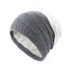 thumbnail image 1 of Gorros de Invierno para Chicos Gorro de Media Skully Grueso y cálido de Punto Forrado para Hombre, 1 of 5