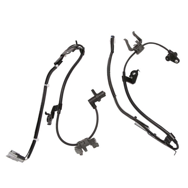 sensores de velocidad de rueda ABS delanteros, izquierdo y derecho para RX330 RX350 RX400H 89543-48030/89542-48030 negro