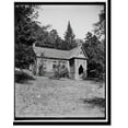 thumbnail image 2 of Historic Framed Print, Hillside Chapel [i.e. School of Philosophy], Concord, 17-7/8" x 21-7/8", 2 of 9