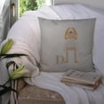 thumbnail image 3 of Carolines Treasures BB5729PW1414 Alphabet D For Dog Fabric Decorative Pillow, 3 of 4