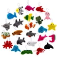 thumbnail image 3 of Huevos de Pascua prellenados JOYIN 24 Pcs con juego de peluche de animales marinos, 3 of 9
