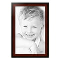 thumbnail image 2 of ArtToFrames 14" x 22" Matte mahogany Diploma Picture Frame, 14x22 inch Brown Wood Poster Frame (WOM-5108), 5 Pack, 2 of 6
