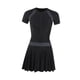 thumbnail image 2 of Traje de baño de 1 pieza Perfecl moderno con Cintura ceñida de secado rápido para mujer fiesta piscina SG, 2 of 8