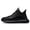 Black, variant on NOKIO Elastic 𝖫a𝖼e Up Sneakers for Men Comfortable High-Top Casual Shoes Lightweight Running Athlet𝗂c Shoes Fashion Round-Toe Walking Sport Shoes