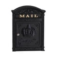 thumbnail image 2 of Ecco Vault Locking Wall Mounted Mailbox, 2 of 3
