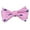 Martha's Vineyard - Navy on Pink, variant on SummerTies Martha's Vineyard Bow Tie - Navy on Pink, Printed Silk, Adult Tie Yourself Bow Tie