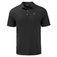 thumbnail image 2 of Men's Cutter & Buck Black Florida Marlins Cooperstown Collection Coastline Epic Comfort Eco Recycled Polo, 2 of 3