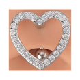 thumbnail image 3 of 3 pcs Heart Inverted Navel Piercing Surgical Steel Navel Piercing Ring Reverse Belly Button Ring Heart Belly Bar Piecing Navel Barbell Jewelery Women Jewelry, 3 of 5