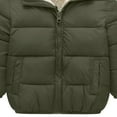thumbnail image 5 of yocbz Baby Winter Coat with Hooded Toddler Boys Girls Puffer Jackets Toddler Coats & Jackets AG,2-3 Years, 5 of 8