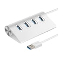 thumbnail image 1 of USB 3.0 portátil de 4 puertos, adapta multipuerto Extensor USB de de 5 para unidad flash Computaa portátil Sunnimix Concentrador USB, 1 of 6