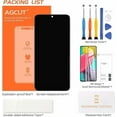 thumbnail image 7 of INCELL for Samsung Galaxy S22 5G Screen Replacement for Samsung S22 5G LCD Display Touch SM-S901B SM-S901U LCD Digitizer Touch Screen Assembly Rose Gold with Frame, 7 of 7