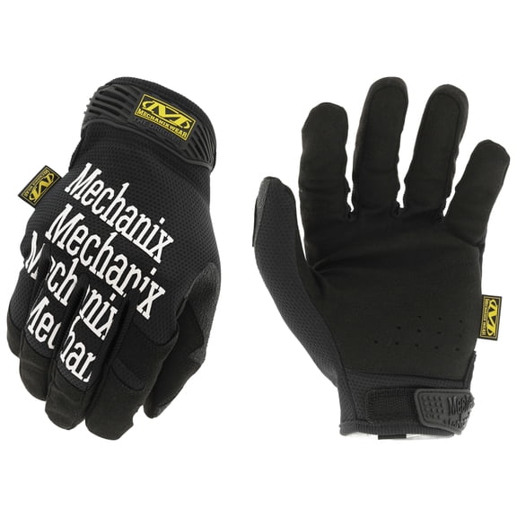 Mechanix Wear The Original® Glove – (Black) Synthetic Leather Touchscreen Capable, Large