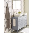 thumbnail image 2 of Amerock Mulholland Chrome 9 inch (229mm) Towel Bar, 2 of 6