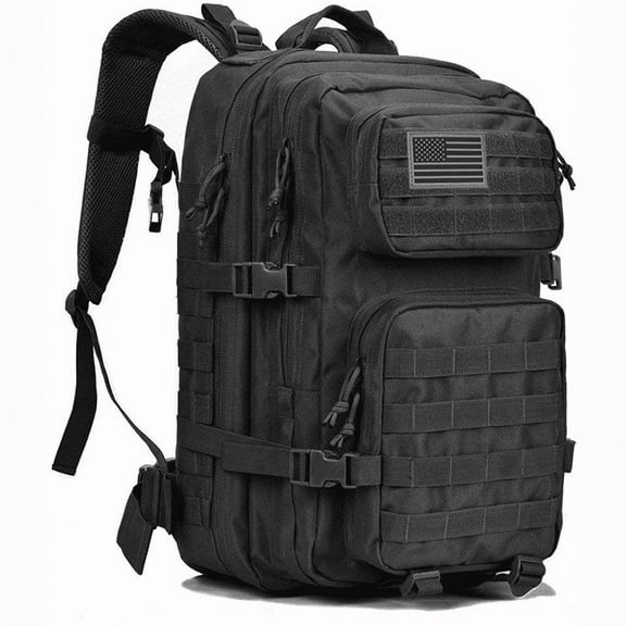 TWS 3-Day Outdoor Backpack, Large Capacity Hiking and Camping Pack with Molle System
