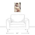 thumbnail image 3 of Creative Products Jesus with Lamb 12 x 18 Canvas Wall Art, 3 of 5