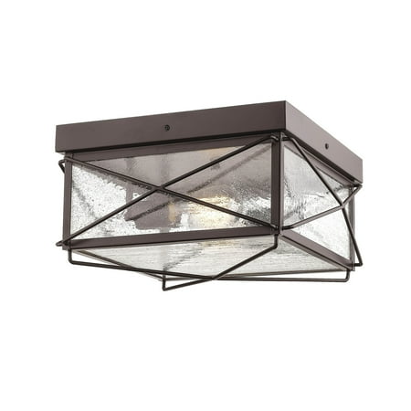

Millennium Lighting Outdoor Flush Mount Powder Coat Bronze