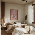thumbnail image 5 of Negroni Drink on Stripes Framed Art Modern Wall Decor, 5 of 15