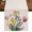 Green Yellow Beige, variant on Table Runners 72 Inches Long Dress Scarves, Colorful Tulips Floral Farmhouse Kitchen/Dining Table Runner, Coffee Tablerunners, Modern Art Watercolor Pastoral 16x72 Inch