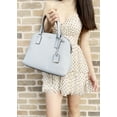 thumbnail image 3 of Kate Spade Cameron Street Lottie Satchel Crossbody Bag Stone Blue, 3 of 7