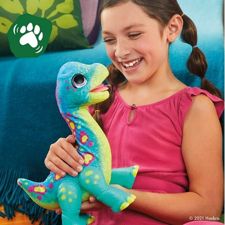 furReal Snackin’ Sam the Bronto Interactive Animatronic Plush Toy